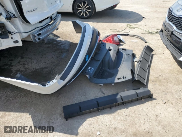 2021 Honda Pilot EX-L with VIN 5FNYF6H58MB084287, listed as a Copart auction lot 59658784 with 32,707 mi miles and Salvage title. Bid and sale history available at DreamBid. Image 13.