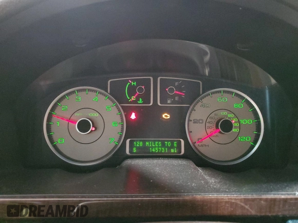 2008 Ford Taurus Limited with VIN 1FAHP25W78G107689, listed as a Copart auction lot 74686544 with 145,731 mi miles and Salvage Title. Bid and sale history available at carsss.com. Image 9.