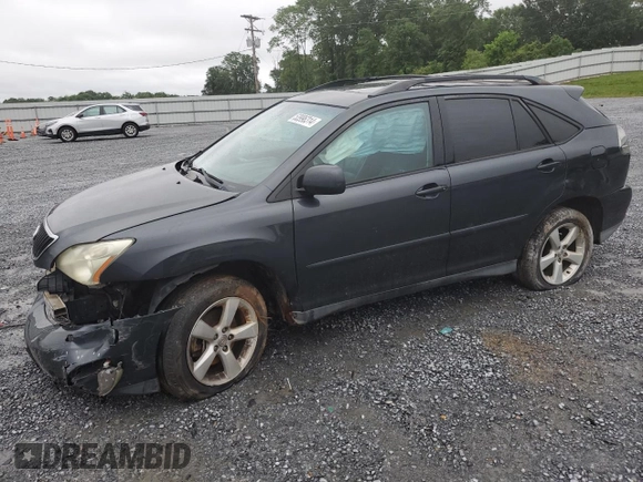 2005 Lexus RX 330 with VIN 2T2HA31U75C051880, listed as a Copart auction lot 53996314 with 224,231 mi miles and Salvage Title. Bid and sale history available at carsss.com. Image 1.