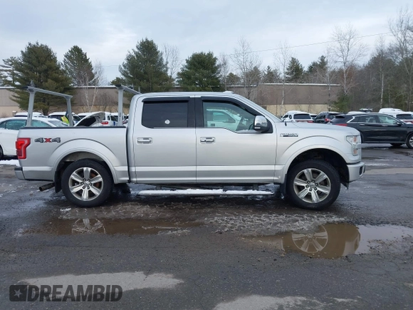 2015 Ford F-150 XLT with VIN 1FTEW1EF7FFA18623, listed as a IAAI auction lot 41629399 with 297,585 mi miles. Bid and sale history available at carsss.com. Image 13.