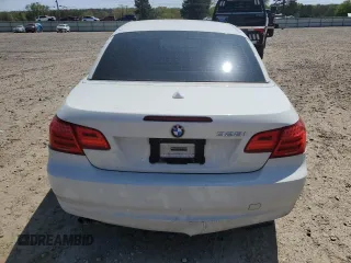 2011 BMW 3 Series 328i with VIN WBADW3C52BE439468, listed as a Copart auction lot 51258455 with 125,901 mi miles and Salvage title. Bid and sale history available at DreamBid. Image 6.