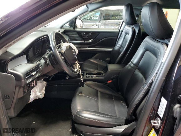 2021 Lincoln Corsair Standard with VIN 5LMCJ1D96MUL13120, listed as a Copart auction lot 83301174 with 34,894 mi miles and Salvage Title. Bid and sale history available at carsss.com. Image 7.