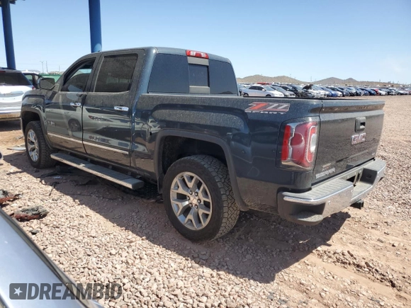 2018 GMC Sierra 1500 SLT with VIN 3GTP1NEC5JG561321, listed as a Copart auction lot 51986515 with 133,751 mi miles and Clean title. Bid and sale history available at DreamBid. Image 2.