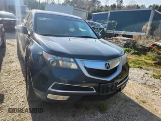 2011 Acura MDX with VIN 2HNYD2H28BH508797, listed as a IAAI auction lot 41897453 with 1 mi miles. Bid and sale history available at carsss.com. Image 1.
