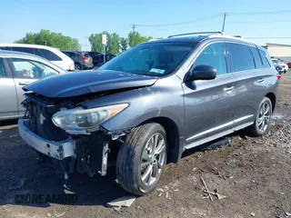 2014 Infiniti QX60 with VIN 5N1AL0MM7EC533909, listed as a IAAI auction lot 42370543 with 159,958 mi miles and . Bid and sale history available at DreamBid. Image 16.