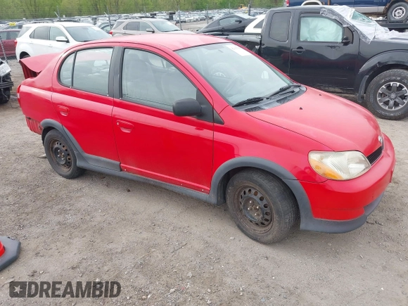 2001 Toyota ECHO with VIN JTDBT123110153890, listed as a IAAI auction lot 42133789 with 166,752 mi miles and . Bid and sale history available at DreamBid. Image 1.