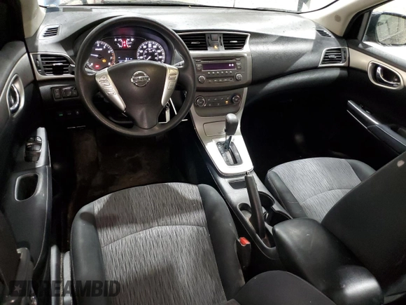 2014 Nissan Sentra SV z VIN 3N1AB7AP2EY309620, wystawiony jako Copart lot #57962065 z przebiegiem 159 247 mil mil oraz Szkoda całkowita • Salvage title. Historia ofert i sprzedaży dostępna na DreamBid. Obrazek 8.