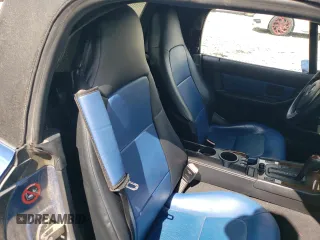 2000 BMW Z3 2.5L with VIN 4USCH9344YLG05011, listed as a Copart auction lot 73979264 with 91,684 mi miles and Salvage Title. Bid and sale history available at carsss.com. Image 10.