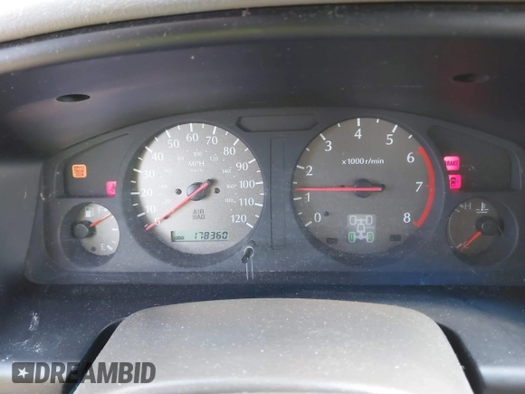 2000 Infiniti QX4 with VIN JNRAR07Y0YW078146, listed as a IAAI auction lot 42090142 with 178,360 mi miles and . Bid and sale history available at DreamBid. Image 7.