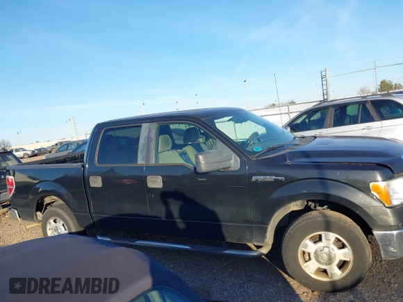 2010 Ford F-150 XL with VIN 1FTEW1C86AFA48466, listed as a IAAI auction lot 41236238 with 1 mi miles. Bid and sale history available at carsss.com. Image 13.