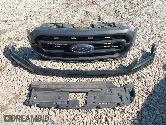 2023 Ford F-150 XL with VIN 1FTEW1C59PFB19609, listed as a IAAI auction lot 41886694 with 61,349 mi miles and . Bid and sale history available at DreamBid. Image 12.