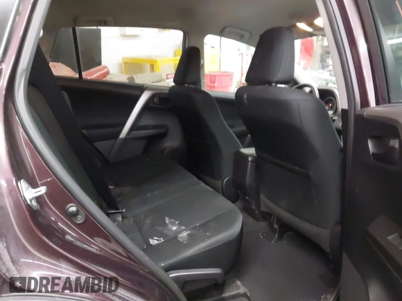 2016 Toyota RAV4 LE with VIN 2T3BFREVXGW482935, listed as a IAAI auction lot 41596534 with 137,205 mi miles. Bid and sale history available at carsss.com. Image 8.