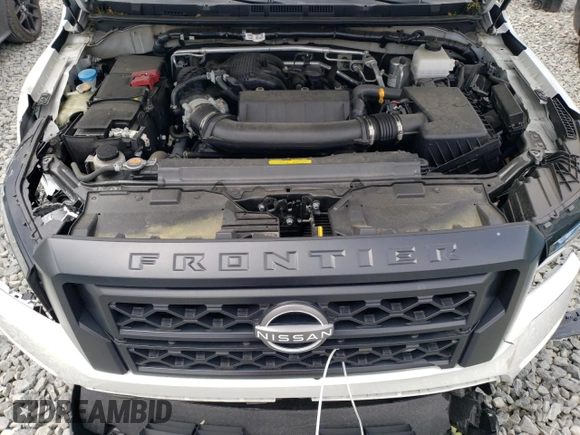 2024 Nissan Frontier S z VIN 1N6ED1CLXRN610829, wystawiony jako Copart lot #56381455 z przebiegiem 9 581 mil mil oraz Szkoda całkowita • Salvage title. Historia ofert i sprzedaży dostępna na DreamBid. Obrazek 11.