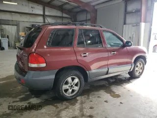 2005 Hyundai Santa Fe GLS with VIN KM8SC73E85U945466, listed as a Copart auction lot 72215174 with 119,999 mi miles and Non Repairable. Bid and sale history available at carsss.com. Image 3.
