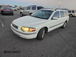 2004 Volvo V70 with VIN YV1SW61T542396658, listed as a Copart auction lot 77488204 with 160,608 mi miles and Clean Title. Bid and sale history available at carsss.com. Image 2.