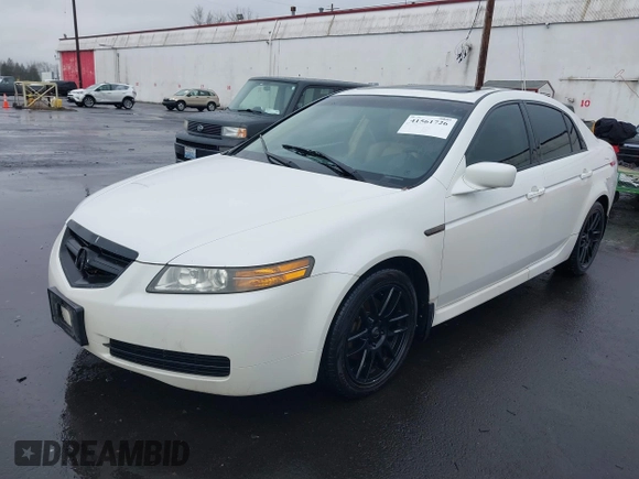 2005 Acura TL with VIN 19UUA66215A061435, listed as a IAAI auction lot 41561726 with 223,592 mi miles. Bid and sale history available at carsss.com. Image 17.