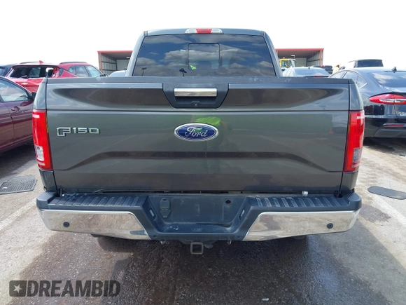 2015 Ford F-150 XLT with VIN 1FTEX1EPXFFC50509, listed as a IAAI auction lot 42062631 with 117,693 mi miles and . Bid and sale history available at DreamBid. Image 17.