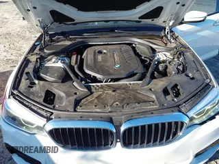 2017 BMW 5 Series 540i with VIN WBAJE5C36HG915721, listed as a IAAI auction lot 41668219 with 161,463 mi miles and . Bid and sale history available at carsss.com. Image 10.