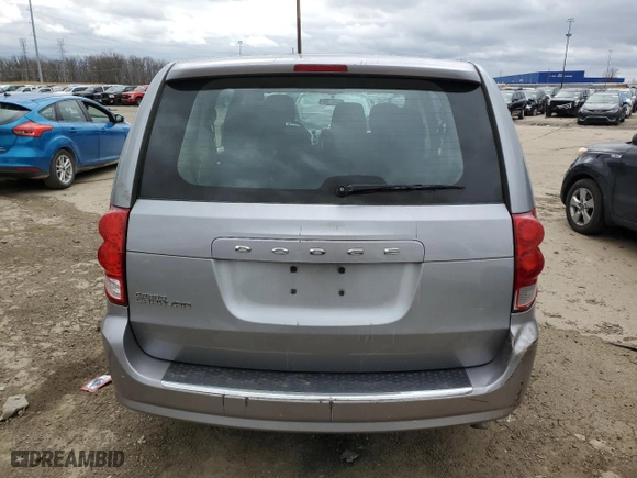 2015 Dodge Grand Caravan American Value Pkg with VIN 2C4RDGBGXFR532188, listed as a Copart auction lot 53442725 with 162,826 mi miles and Clean Title. Bid and sale history available at carsss.com. Image 6.