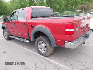 2007 Ford F-150 XLT with VIN 1FTPW14557FB17895, listed as a IAAI auction lot 42372129 with Not provided miles and . Bid and sale history available at DreamBid. Image 3.