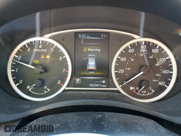 2018 Nissan Sentra SR with VIN 3N1AB7AP2JY339226, listed as a Copart auction lot 53338005 with 143,341 mi miles and Clean Title. Bid and sale history available at DreamBid. Image 9.