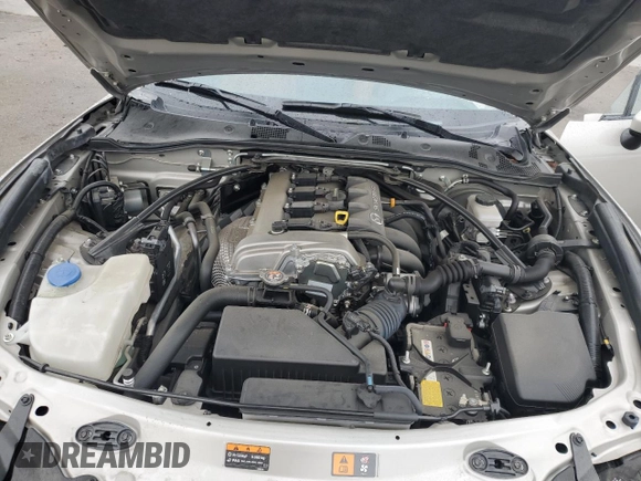 2022 Mazda MX-5 Miata Grand Touring z VIN JM1NDAM78N0504942, wystawiony jako Copart lot #83746334 z przebiegiem 17 610 mil mil oraz Szkoda całkowita • Salvage title. Historia ofert i sprzedaży dostępna na DreamBid. Obrazek 11.