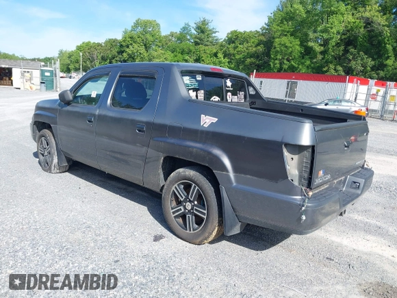 2009 Honda Ridgeline RTL with VIN 2HJYK16539H503533, listed as a IAAI auction lot 42307300 with 206,102 mi miles and . Bid and sale history available at DreamBid. Image 3.