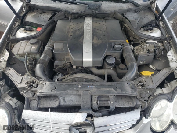 2004 Mercedes-Benz CLK-Class 3.2L with VIN WDBTJ65J04F096387, listed as a Copart auction lot 49657125 with 170,697 mi miles and Salvage Title. Bid and sale history available at carsss.com. Image 11.