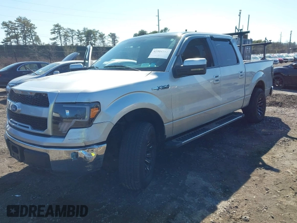 2009 Ford F-150 XL with VIN 1FTRW14879FA88633, listed as a IAAI auction lot 41904342 with 233,232 mi miles. Bid and sale history available at carsss.com. Image 2.