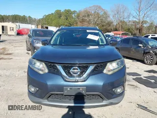 2016 Nissan Rogue SV with VIN 5N1AT2MV7GC732658, listed as a IAAI auction lot 41138612 with 119,692 mi miles. Bid and sale history available at carsss.com. Image 12.