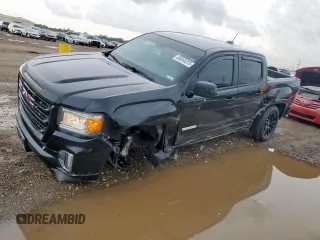 2021 GMC Canyon 2WD Elevation with VIN 1GTG5CEN9M1101818, listed as a Copart auction lot 60444315 with 62,044 mi miles and Salvage title. Bid and sale history available at DreamBid. Image 1.