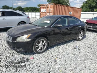 2013 Nissan Maxima S with VIN 1N4AA5APXDC813088, listed as a Copart auction lot 54798475 with 127,422 mi miles and Clean Title. Bid and sale history available at DreamBid. Image 1.