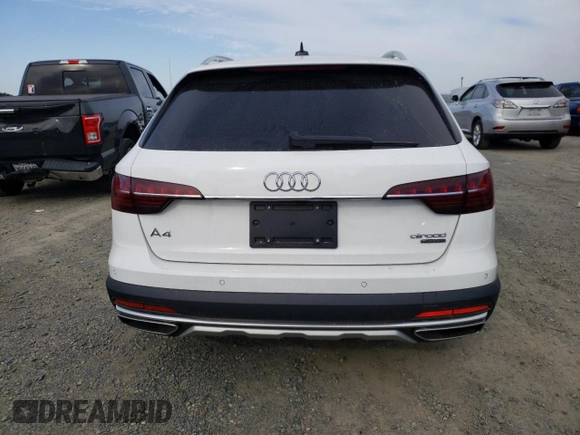 2023 Audi allroad A6 V8 with VIN WA17AAF48PA058612, listed as a Copart auction lot 75725133 with 6,117 mi miles and . Bid and sale history available at DreamBid. Image 6.