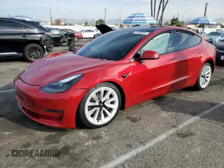 2023 Tesla Model 3 with VIN 5YJ3E1EA5PF548786, listed as a Copart auction lot 82928324 with Not Provided miles and Salvage Title. Bid and sale history available at DreamBid. Image 1.