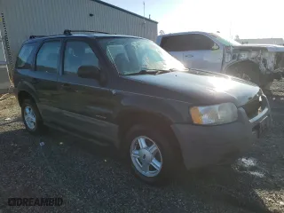 2001 Ford Escape XLS with VIN 1FMYU01161KA46822, listed as a Copart auction lot 48810055 with 253,402 mi miles and Salvage Title. Bid and sale history available at carsss.com. Image 4.