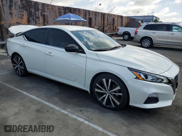 2022 Nissan Altima SR with VIN 1N4BL4CV8NN376184, listed as a Copart auction lot 50741175 with 48,923 mi miles and Salvage Title. Bid and sale history available at DreamBid. Image 4.