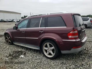 2008 Mercedes-Benz GL-Class 5.5L with VIN 4JGBF86E48A359197, listed as a Copart auction lot 70094284 with 0 mi miles and Salvage Title. Bid and sale history available at carsss.com. Image 2.