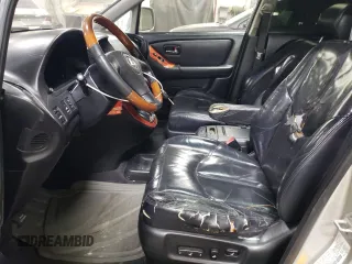 2002 Lexus RX 300 with VIN JTJHF10U420257656, listed as a Copart auction lot 77588804 with 263,582 mi miles and Salvage Title. Bid and sale history available at carsss.com. Image 7.