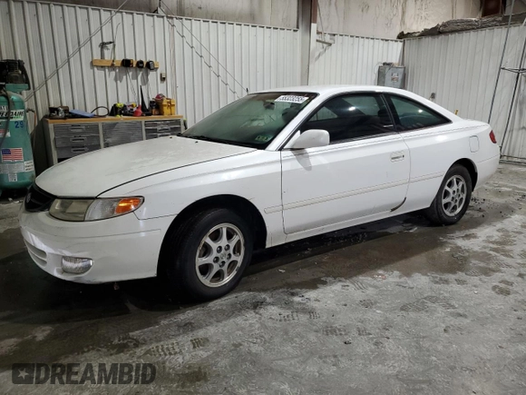 2000 Toyota Solara SE with VIN 2T1CG22P8YC368944, listed as a Copart auction lot 55323255 with 292,408 mi miles and Clean Title. Bid and sale history available at carsss.com. Image 1.