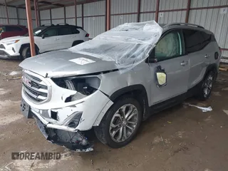 2020 GMC Terrain SLT z VIN 3GKALPEXXLL245121, wystawiony jako IAAI lot #42184014 z przebiegiem 110 011 mil mil oraz . Historia ofert i sprzedaży dostępna na DreamBid. Obrazek 18.