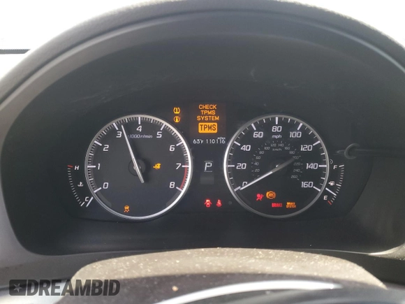 2016 Acura ILX w/Premium Pkg with VIN 19UDE2F70GA011878, listed as a Copart auction lot 84412454 with 110,116 mi miles and Salvage Title. Bid and sale history available at carsss.com. Image 9.