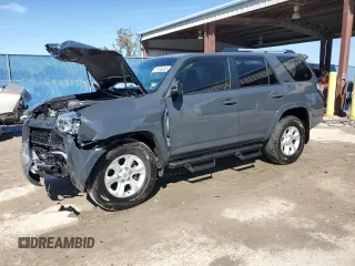 2024 Toyota 4Runner SR5 Premium with VIN JTEFU5JR3R5310146, listed as a Copart auction lot 77875284 with 4,478 mi miles and Non repairable. Bid and sale history available at DreamBid. Image 1.
