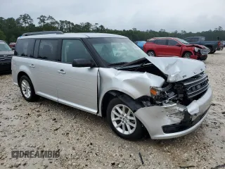 2016 Ford Flex SE z VIN 2FMGK5B87GBA22168, wystawiony jako Copart lot #55972695 z przebiegiem 137 452 mil mil oraz Szkoda całkowita • Salvage title. Historia ofert i sprzedaży dostępna na DreamBid. Obrazek 4.