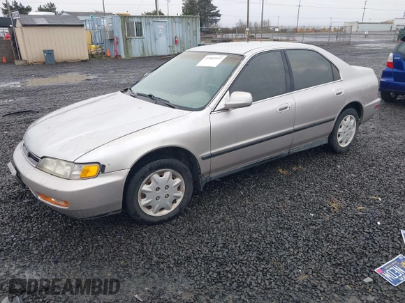 1997 Honda Accord LX with VIN 1HGCD5636VA237594, listed as a IAAI auction lot 41802597 with 215,782 mi miles and . Bid and sale history available at carsss.com. Image 2.