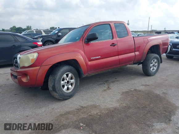2005 Toyota Tacoma PreRunner z VIN 5TETU62N15Z003087, wystawiony jako IAAI lot #42119880 z przebiegiem 131 276 mil mil oraz . Historia ofert i sprzedaży dostępna na DreamBid. Obrazek 18.