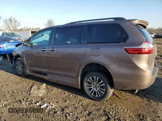2018 Toyota Sienna XLE Auto Access Seat с VIN 5TDYZ3DC5JS961397, выставлен на аукционе Copart как лот 53077495 с пробегом 46 828 миль миль и Списание • Salvage title. История ставок и продаж доступна на DreamBid. Изображение 2.