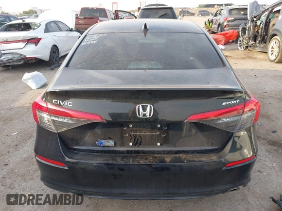 2023 Honda Civic Sport z VIN 2HGFE2F51PH503134, wystawiony jako IAAI lot #42264812 z przebiegiem 13 582 mil mil oraz . Historia ofert i sprzedaży dostępna na DreamBid. Obrazek 17.