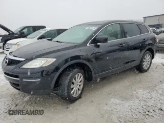 2009 Mazda CX-9 Grand Touring with VIN JM3TB38V690172028, listed as a Copart auction lot 85331114 with 154,440 mi miles and Salvage Title. Bid and sale history available at carsss.com. Image 1.