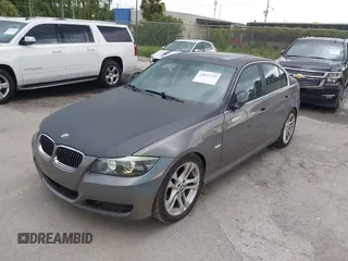 2009 BMW 3 Series 335d with VIN WBAPN73519A266552, listed as a IAAI auction lot 42827733 with 230,194 mi miles and . Bid and sale history available at DreamBid. Image 2.