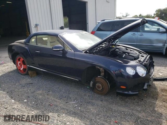 2013 Bentley Continental GT z VIN SCBGT3ZA1DC084534, wystawiony jako Copart lot #72056494 z przebiegiem 25 610 mil mil oraz Nie do naprawy • Non repairable. Historia ofert i sprzedaży dostępna na DreamBid. Obrazek 4.